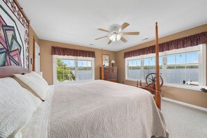 5 soverom, wi-fi (inkludert) og sengetøy