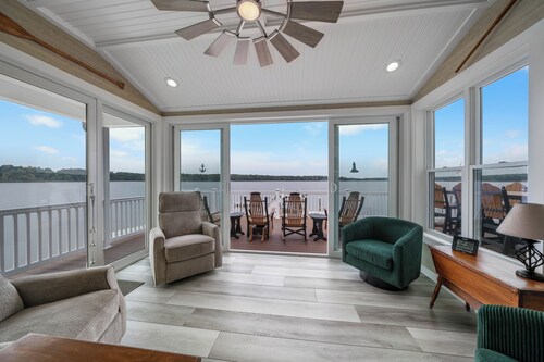 The Pointe is on the Elk River on the Upper Chesapeake Bay