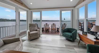 The Pointe is on the Elk River on the Upper Chesapeake Bay