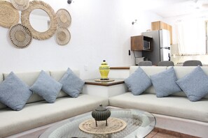 Living area - Beach house in Manzanillo (Manzanillo)