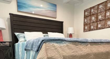 Perfectly located for beach access and walking distance to restaurants and shops