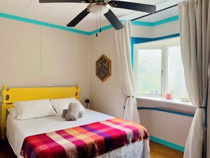 2 chambres, Wi-Fi gratuit, draps fournis