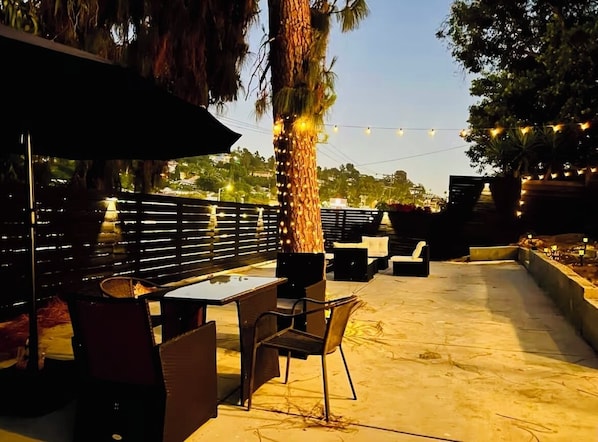 Restaurante al aire libre