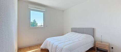 2 bedrooms, free WiFi