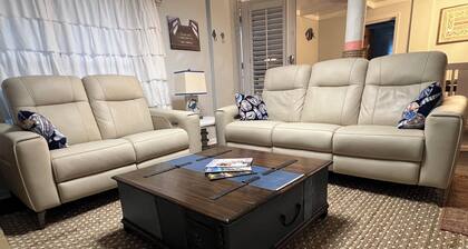 Charming three bedroom ground floor apartment in Topsail Beach