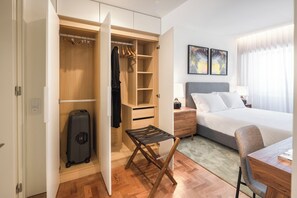 In-room safe, desk, iron/ironing board, free WiFi