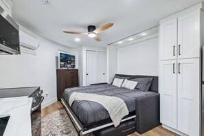 1 bedroom, iron/ironing board, WiFi, bed sheets - Savor Your Own Space this Fall: Private Remodeled Studio with Separate Yard (Lake Havasu City)
