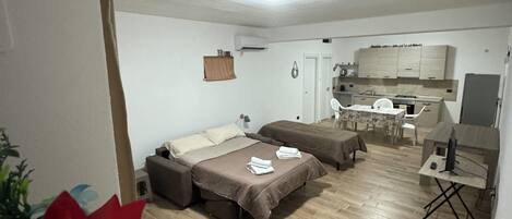 1 Schlafzimmer, WLAN, Bettwäsche