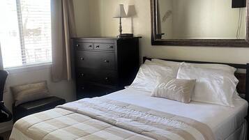 2 dormitoris, planxa i posts de planxar, wifi i roba de llit