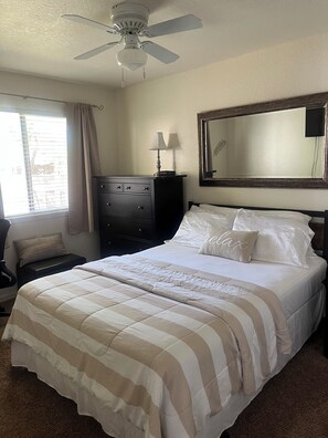 2 Schlafzimmer, Bügeleisen/Bügelbrett, WLAN, Bettwäsche