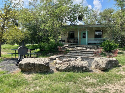 Beautiful Frio River frontage with a Cabin on 20+ Acres - Cabin #6