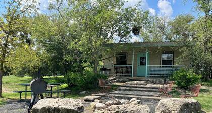 Beautiful Frio River frontage with a Cabin on 20+ Acres - Cabin #6