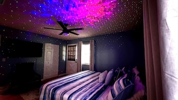 4 soveværelser, strygejern/strygebræt, Wi-Fi, sengetøj