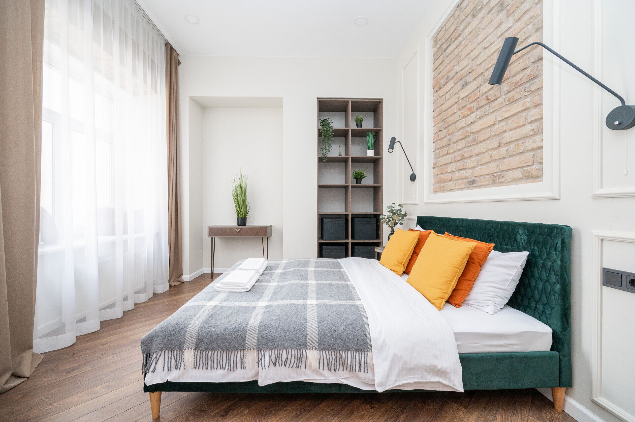 1 chambre, fer et planche à repasser, Wi-Fi gratuit, draps fournis