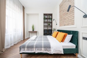 1 bedroom, iron/ironing board, free WiFi, bed sheets