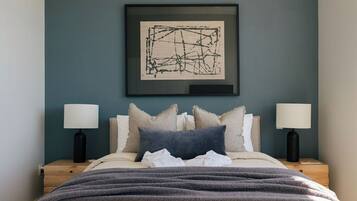 1 chambre, fer et planche à repasser, Wi-Fi gratuit, draps fournis