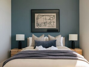 1 bedroom, iron/ironing board, free WiFi, bed sheets