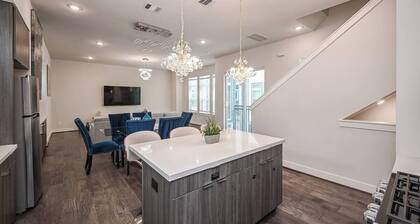 Charming 3-bedroom house with AC, WiFi in superb Houston