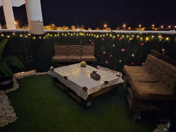 Enceinte de l’hébergement