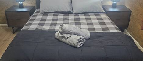 3 bedrooms, WiFi, bed sheets