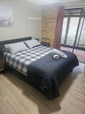 3 habitaciones, wifi y ropa de cama