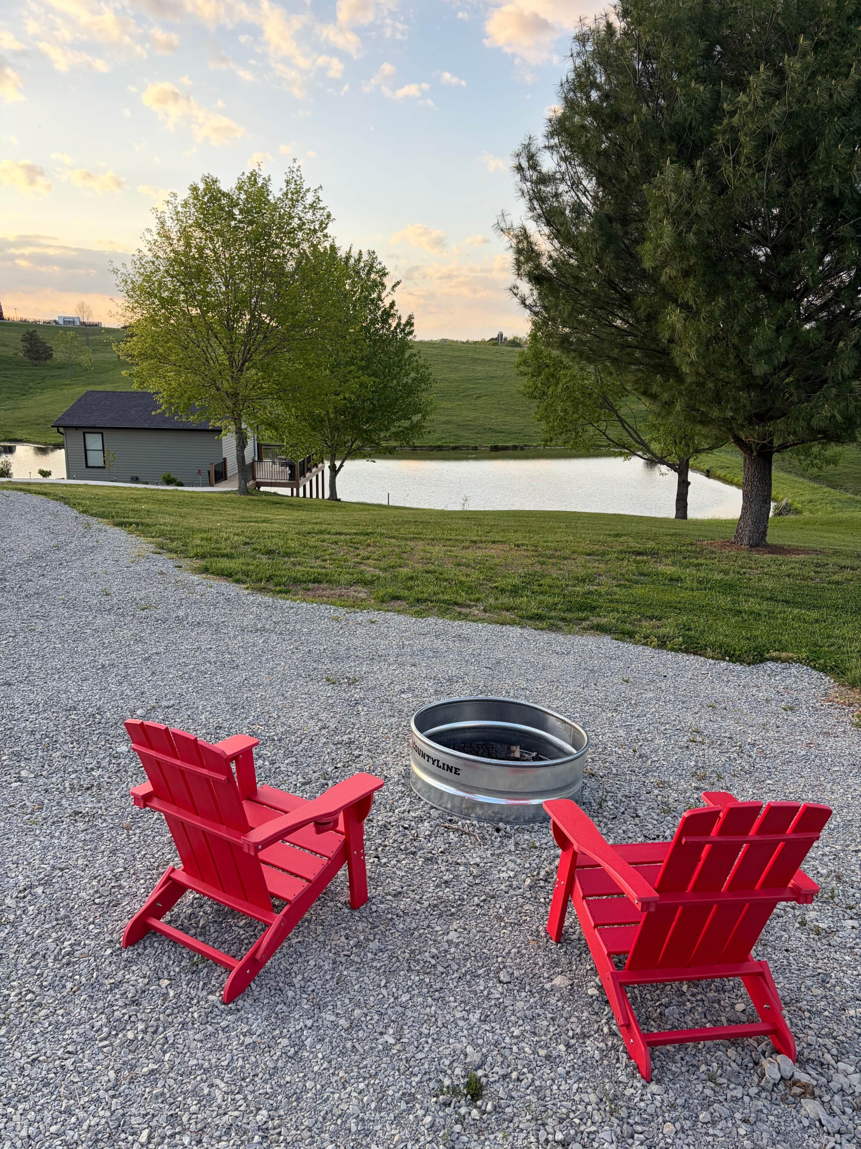 Áreas de la propiedad