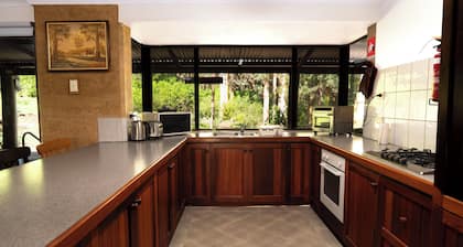 Where the Home Feeling meet the outdoors your own Slice of heaven in the Forrest