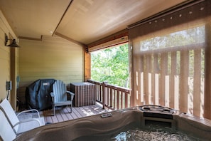 Bubbelpool inomhus