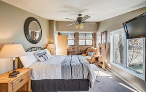 3 chambres, bureau, fer et planche à repasser, Wi-Fi gratuit