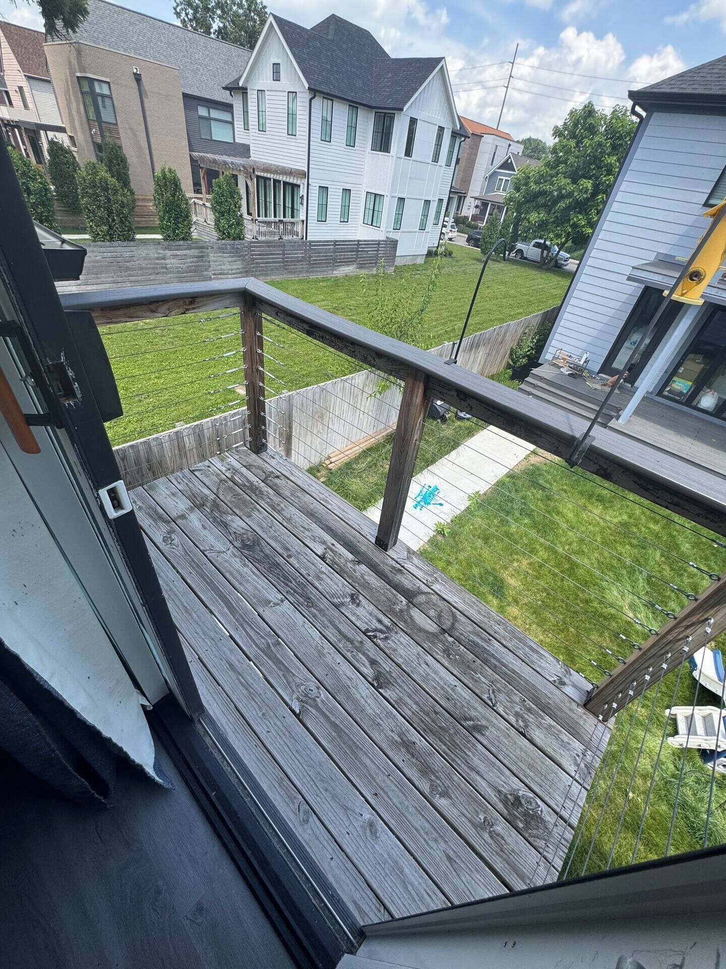 Terrasse/patio
