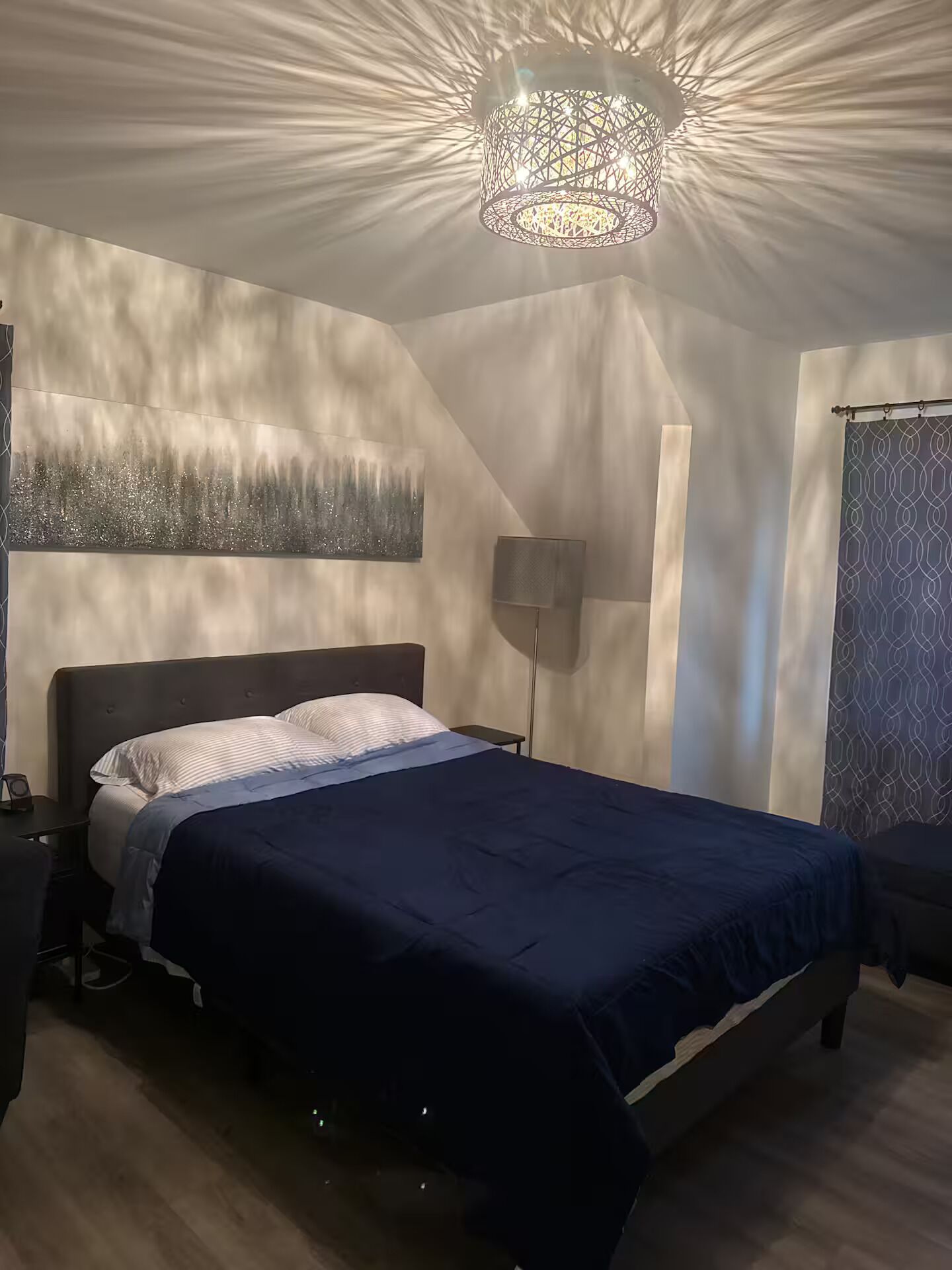1 bedroom, free WiFi, bed sheets