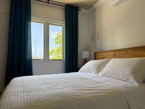 1 Schlafzimmer, Schreibtisch, Bügeleisen/Bügelbrett, WLAN