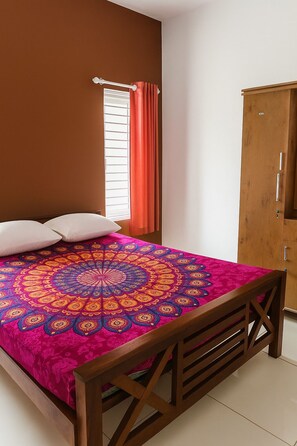 2 chambres, Wi-Fi, draps fournis