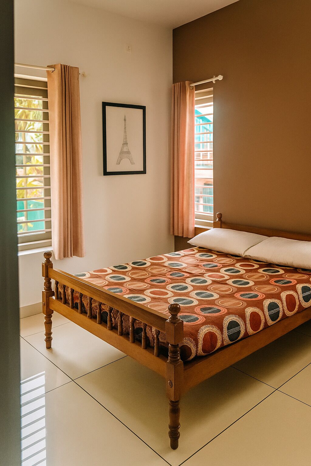 2 bedrooms, WiFi, bed sheets