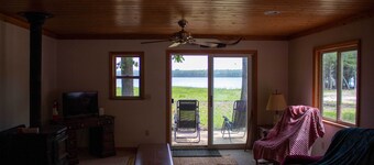 Lakeside Retreat – Twin Lakes Cabin, Bois Blanc Island