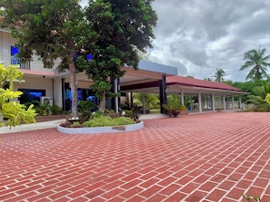 Front of property - Shas Resort  (Panglao)