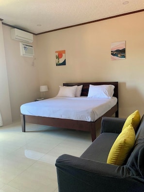 Habitación estándar, patio, vista al jardín | Wifi gratis 