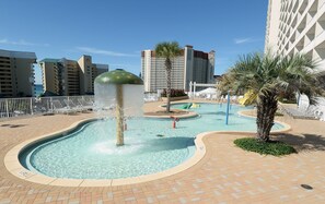 Opvarmet pool