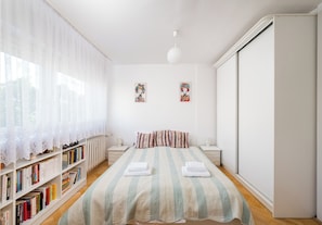2 Schlafzimmer, Bügeleisen/Bügelbrett, WLAN, Bettwäsche