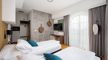 Bügeleisen/Bügelbrett, WLAN, Bettwäsche