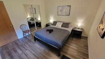 1 chambre, Wi-Fi, literie fournie