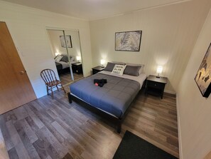 1 chambre, Wi-Fi, draps fournis
