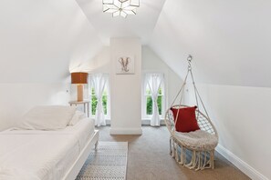 6 dormitorios, tabla de planchar con plancha, wifi y ropa de cama