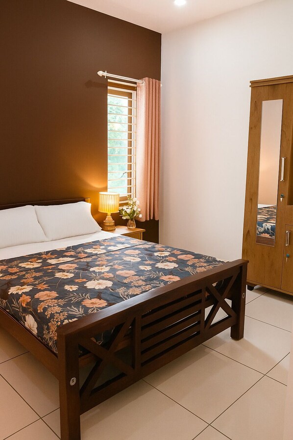 3 habitaciones, wifi y ropa de cama 