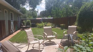 Terrasse/gårdhave