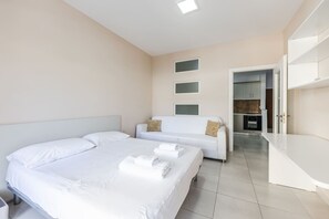 Apartment, Smoking | 1 bedroom - Lungomare Cozy Studio Beachfront in Vlor (Vlorë)