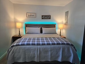 1 bedroom, WiFi, bed sheets