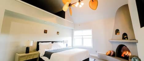 4 chambres, fer et planche à repasser, Wi-Fi gratuit, draps fournis