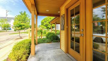 Détail de l’extérieur