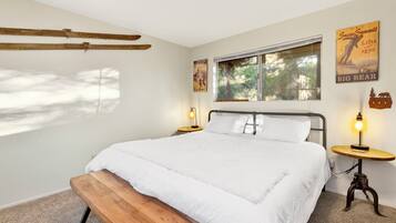 2 chambres, Wi-Fi gratuit, draps fournis